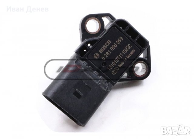 Мап сензор 4 бара Bosch тунинг Map sensor Vw 1.9tdi, seat, skoda, audi