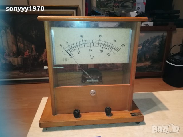 THE BIG ONE-34X33Х16СМ-ГОЛЯМИЯ ИНДИКАТОР 2410201620, снимка 8 - Ресийвъри, усилватели, смесителни пултове - 30539238