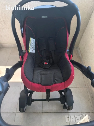 Количка ABC DESIGN 3 TEC, снимка 2 - Детски колички - 54312481