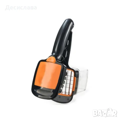 Мултифункционално ренде за плодове и зеленчуци 5 в 1 Genius Nicer Dicer, снимка 4 - Други - 48915306