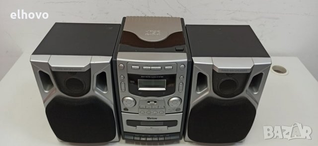 Аудио система Tevion MD 9006, снимка 2 - Аудиосистеми - 30884457