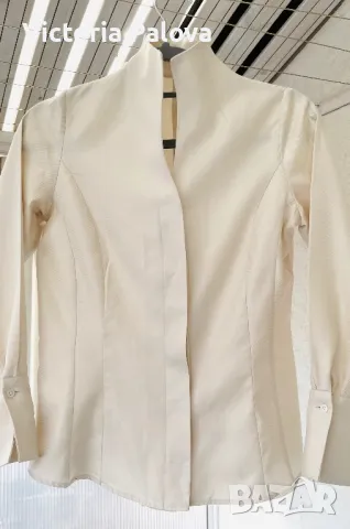 Красива скъпа  бизнес риза VAN LAACK оригинал