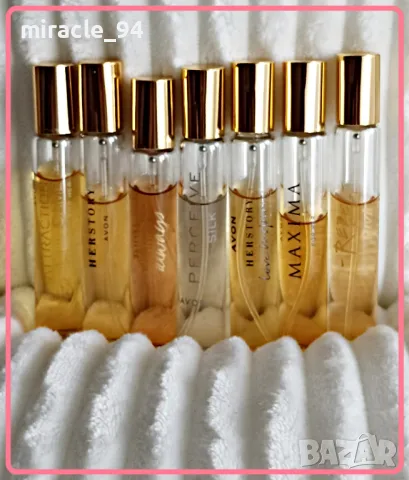 Оригинални мини парфюми от 4 до 8 лв., снимка 2 - Дамски парфюми - 47242313