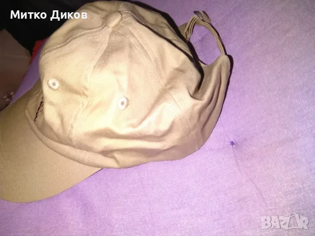 Бейзболна шапка нова Глобал става за ловна регулируема, снимка 2 - Екипировка - 48102677