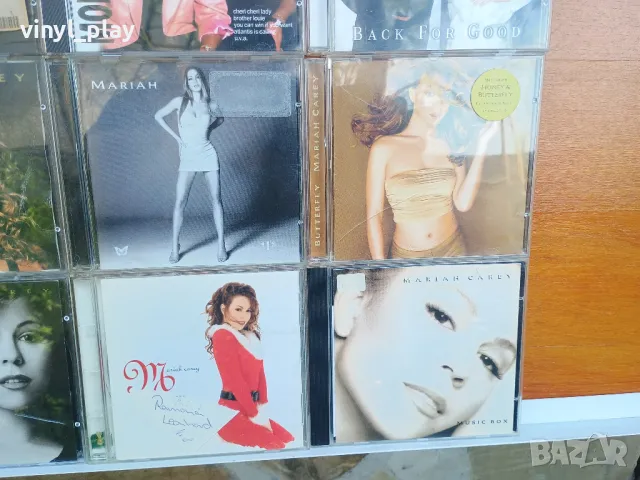 Modern Talking и Mariah Carey (cd) , снимка 6 - CD дискове - 49972051