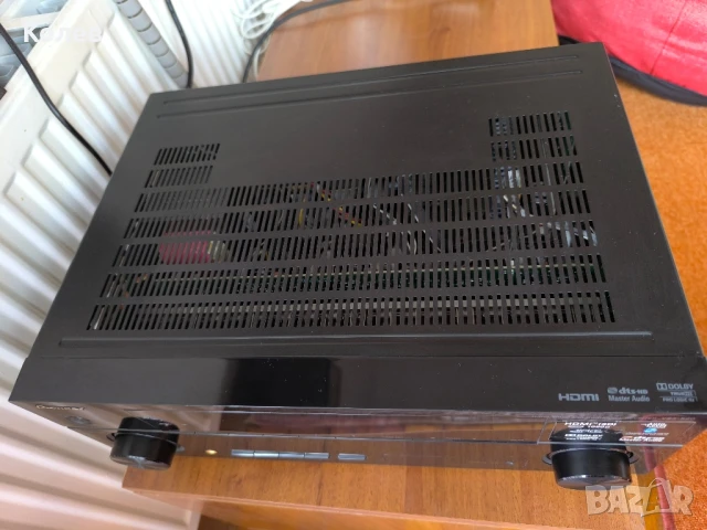 Ресивър с HDMI Pioneer VSX-520-K, снимка 3 - Ресийвъри, усилватели, смесителни пултове - 51219515