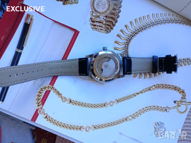 Нов часовник Автоматик - Нов Договаряне!!!!, снимка 7 - Мъжки - 51849817