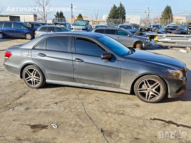 Mercedes-Benz E 220 BlueTEC, 9G-TRONIC, Седан, На части , снимка 4 - Автомобили и джипове - 52621956