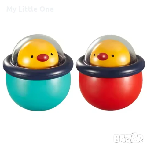 Интерактивна играчка пате за бебета