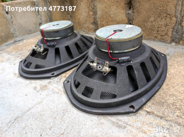 немски говорители добро състояние, снимка 4 - Тонколони - 53982340