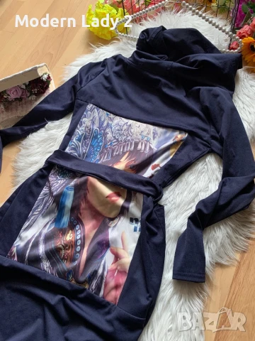 Дълга спортна наметка, снимка 3 - Якета - 51000065