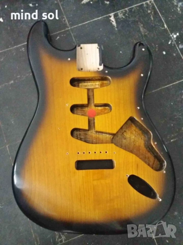 Fender Stratocaster Mexico Road Worn 2008, снимка 18 - Китари - 54061906