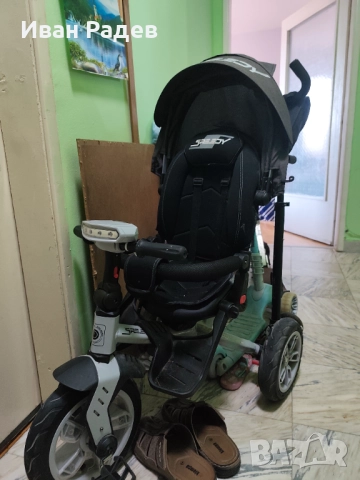 Триколка, снимка 2 - За бебешки колички - 51738727