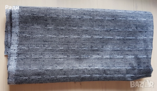 Платове за сако, яке, панталон пола сиви български, снимка 5 - Платове и дамаски - 36764749