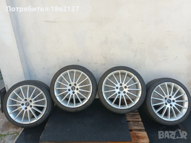 Джанти алуминиеви 18 цола 5×112 За Мерцедес  и Ауди 