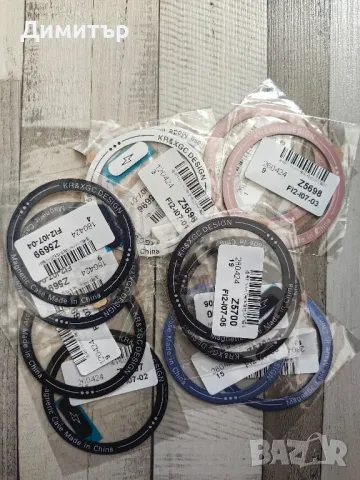 Метални рингове за телефон 