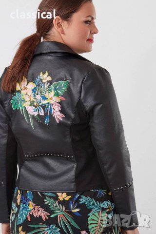 MS Mode яке изкуствена кожа, снимка 3 - Якета - 37659884