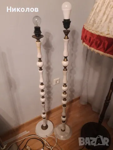 Нощни лампи - мрамор , снимка 9 - Настолни лампи - 34110096