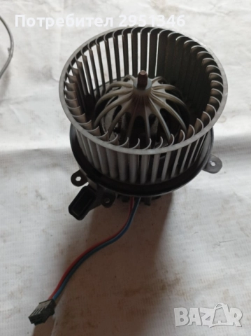 Вентилатор парно Porsche Panamera 