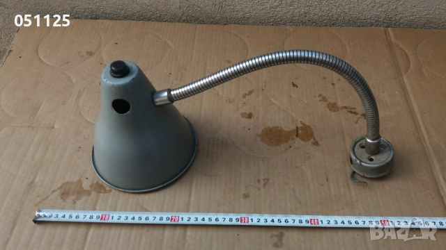 промишлена подвижна лампа , снимка 12 - Антикварни и старинни предмети - 52605558