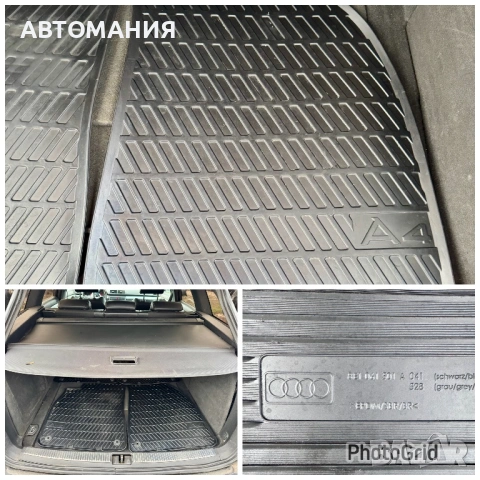 На ЧАСТИ AUDI A4 B7  3.0TDI 224кс QUATTRO 2007г комби, снимка 14 - Автомобили и джипове - 53015390