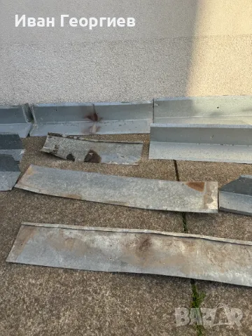 Употребявани ламарини за обшивка на покрив - различни видове, снимка 5 - Строителни материали - 47773988