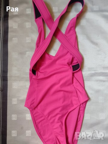 Calvin Klein цял бански в циклама, снимка 3 - Бански костюми - 50665134