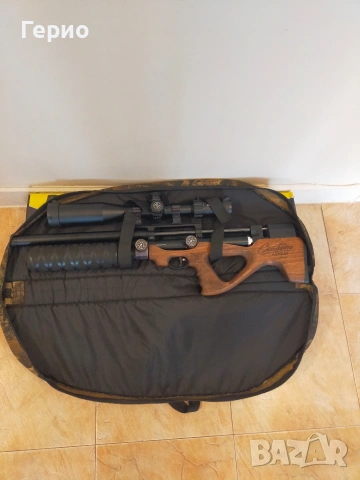 Въздушна пушка Snow peak и комплект зареждане 