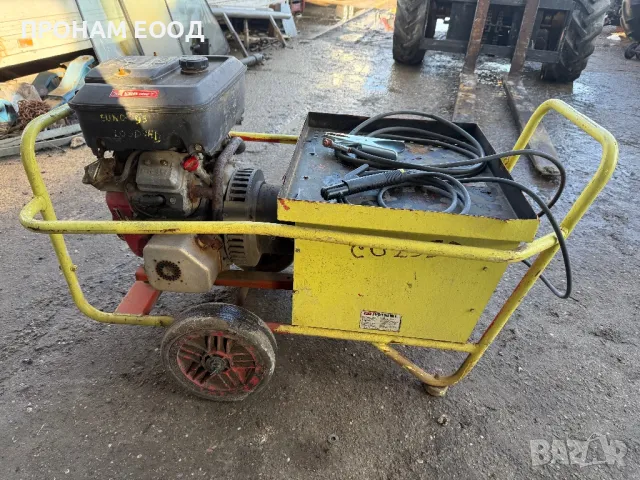 Мобилен електрожен-генератор