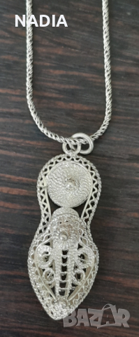 Филигран колие чехълче, снимка 1