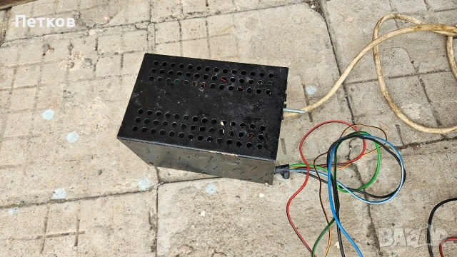 Токоизправител тип АПС. , снимка 4 - Други машини и части - 54164949