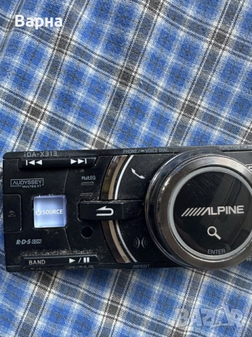 Панел за ALPINE iDA-X313, снимка 2 - Аудиосистеми - 55968546