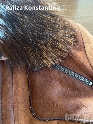 Кожухче Luis Vuitton, снимка 13 - Палта, манта - 56464108