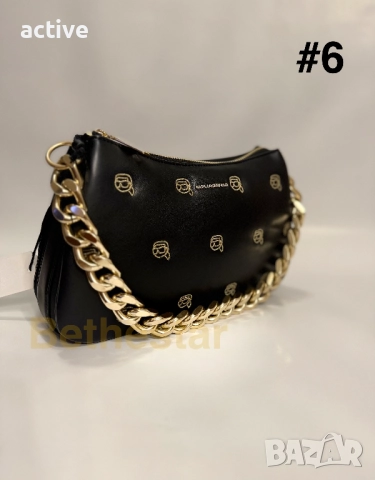 Оригинална нова чанта KARL LAGERFELD, снимка 2 - Чанти - 51987094