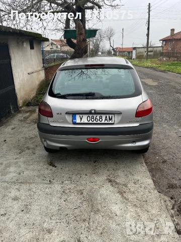 Пежо 206 /2002 година , снимка 3 - Автомобили и джипове - 53203793