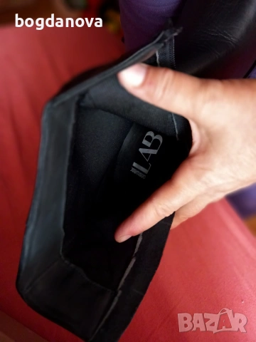 Нови елегантни боти на ток от естествена кожа, снимка 6 - Дамски боти - 53993588