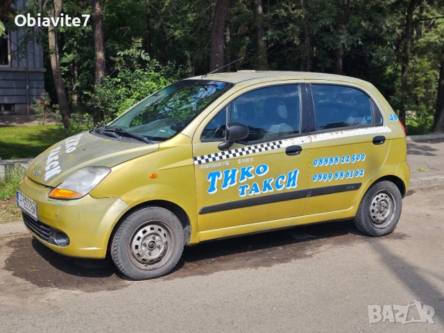 Продавам Chevrolet Matiz 2009г. с газова уредба, снимка 4 - Автомобили и джипове - 53306028