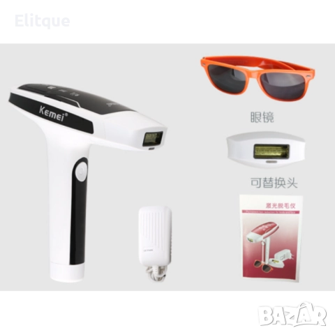 Фотоепилатор за тяло със сменяща се глава , снимка 8 - Друга електроника - 52905669