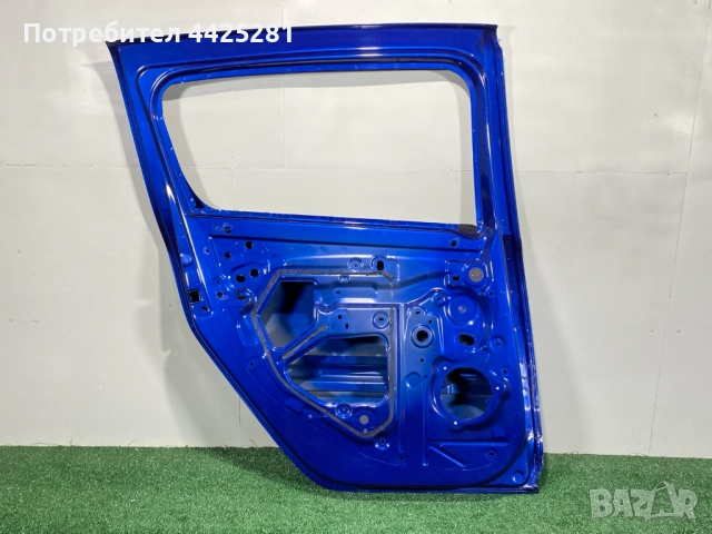 врата задна лява Dacia Sandero II hatch 2013-2020 г. #1016V, снимка 5 - Части - 52226817