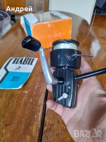 Стара риболовна макара Tokoz Stabil 321, снимка 3 - Макари - 50422369