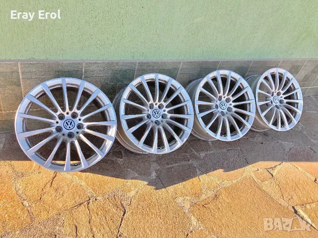 18 джанти 5х112 VW Arteon Golf Passat CC Scirocco Caddy Touran Jetta 5х112 Голф Пасат Оригинал, снимка 8 - Гуми и джанти - 47647470