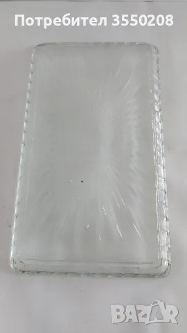 Правоъгълна чиния, снимка 3 - Чинии - 49617365