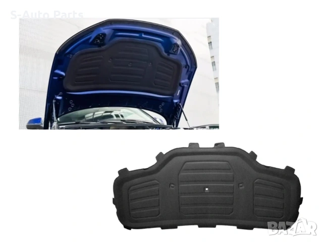 Изолация за преден капак на Audi Q5 FY (2016-2025), снимка 3 - Аксесоари и консумативи - 53914046