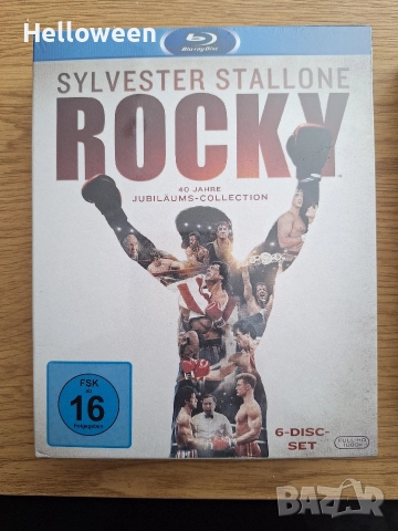 Чисто нови блу рей колекции - Rocky 1-6, Robert Langdon -3 movie и Terminator 2 Blu-Ray + 3D , снимка 3 - Blu-Ray филми - 52750373