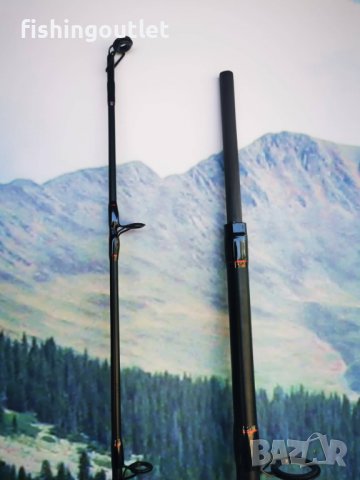 Карбонова въдица за сом Osako CatFish. Акция до 500gr.За риби над 50кg, снимка 4 - Въдици - 37717194