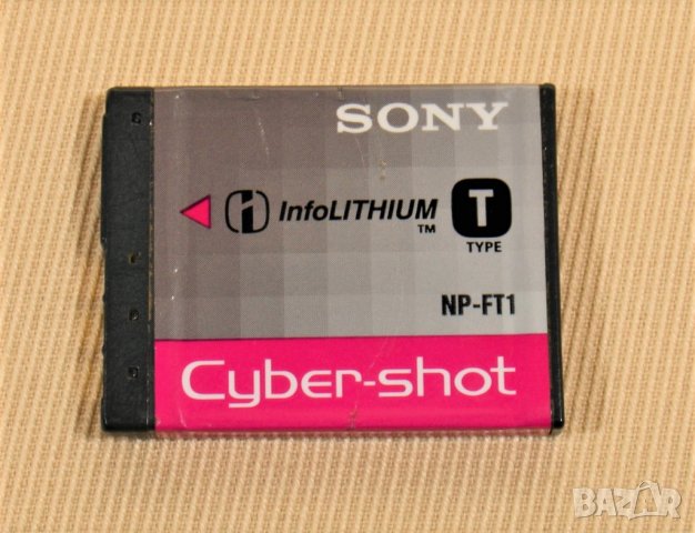 Sony NP-FT1, снимка 1 - Батерии, зарядни - 34454886