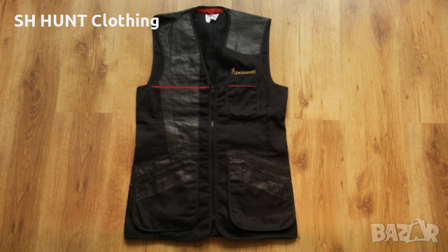 BROWNING Masters Shooting Vest Right Handed Black размер S / M за лов риболов елек - 548