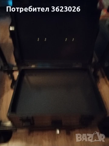 СТОЛ- ПЛАТФОРМА CAPERLAN за статичен риболов. , снимка 9 - Екипировка - 50670763