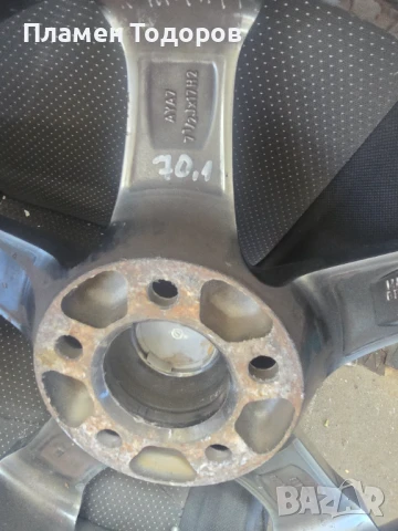 Джанти 17 цола 5х108 ФОРД ВОЛВО ПЕЖО СИТРОЕН, снимка 10 - Гуми и джанти - 50771704