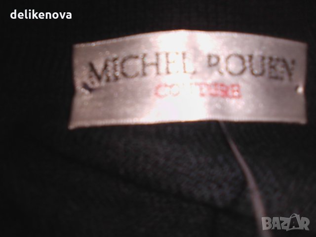  MICHEL ROUEN. Couture. Size 2XL, снимка 3 - Пуловери - 34277650